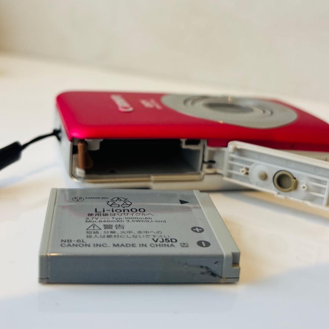 【美品人気カラー】Canon IXY DIGITAL 110 IS ピンク