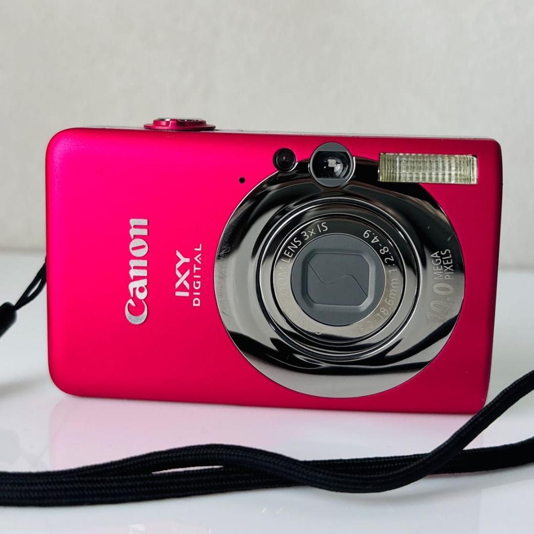 【美品人気カラー】Canon IXY DIGITAL 110 IS ピンク