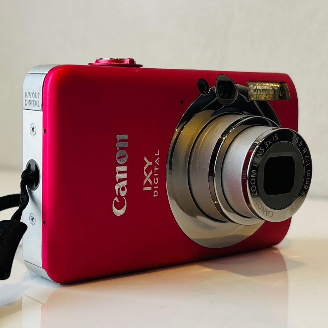 【美品人気カラー】Canon IXY DIGITAL 110 IS ピンク
