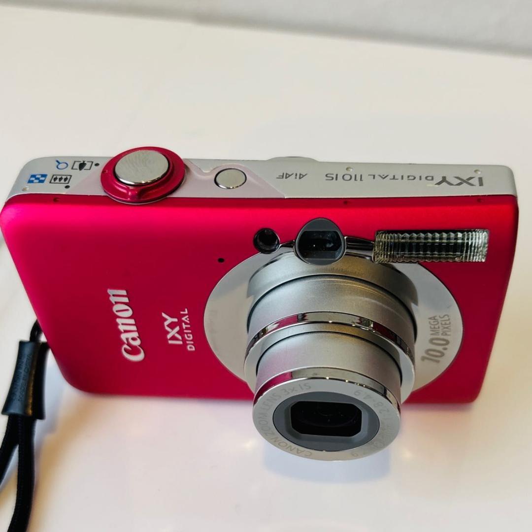 【美品人気カラー】Canon IXY DIGITAL 110 IS ピンク