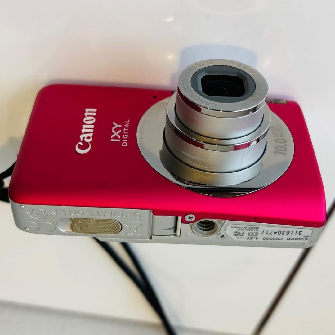 【美品人気カラー】Canon IXY DIGITAL 110 IS ピンク