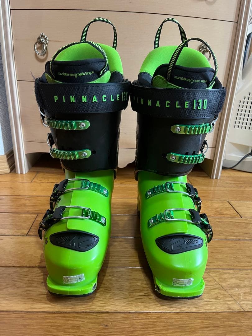 K2 PINNACLE pro 130 25.5 Vibramソール25.5cm・K2