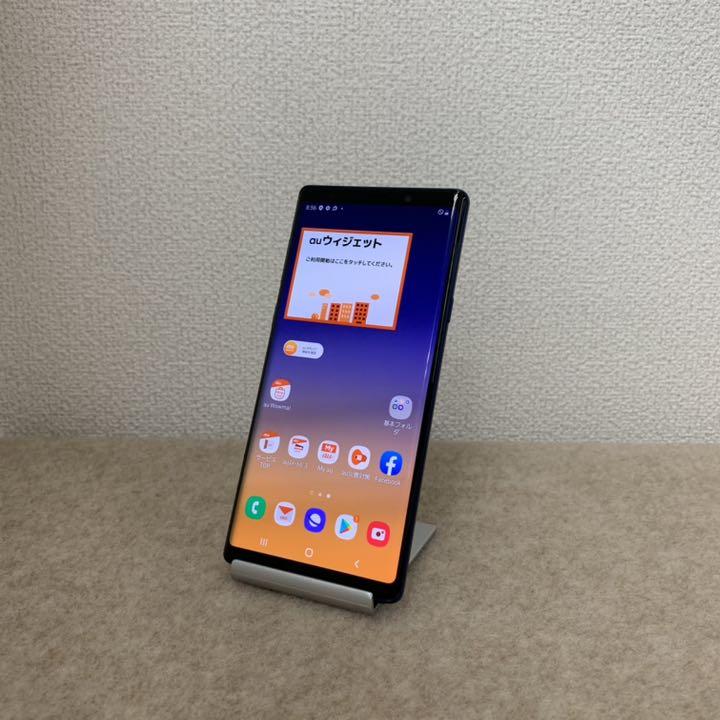 超美品】Galaxy Note9 SCV40 Ocean Blue - メルカリ 超美品】Galaxy Note9 SCV40 Ocean Blue - メルカリ