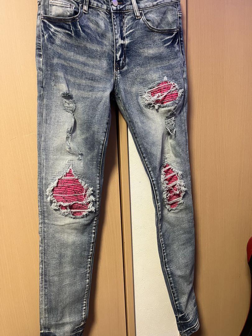 クラッシュデニム GUILTY GUYS AMIRI ksubi mnml パンツ