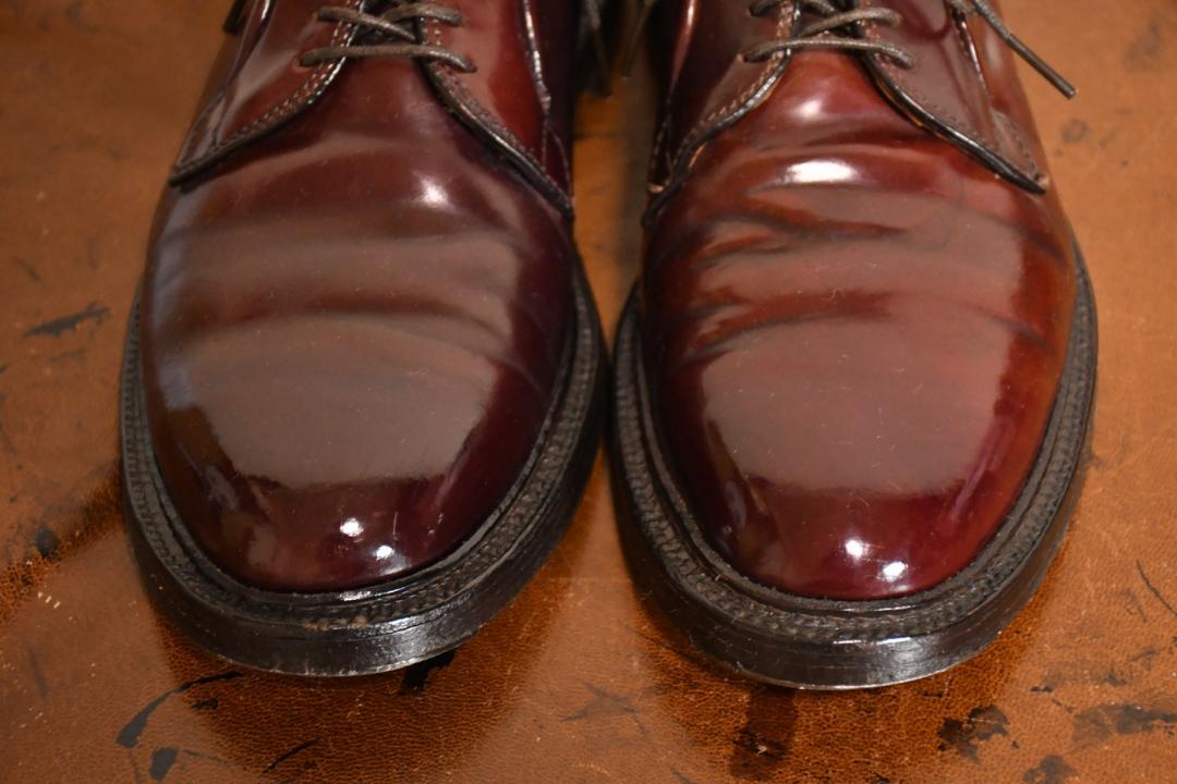 靴 ALDEN #990 cordovan 6B/D 24cm