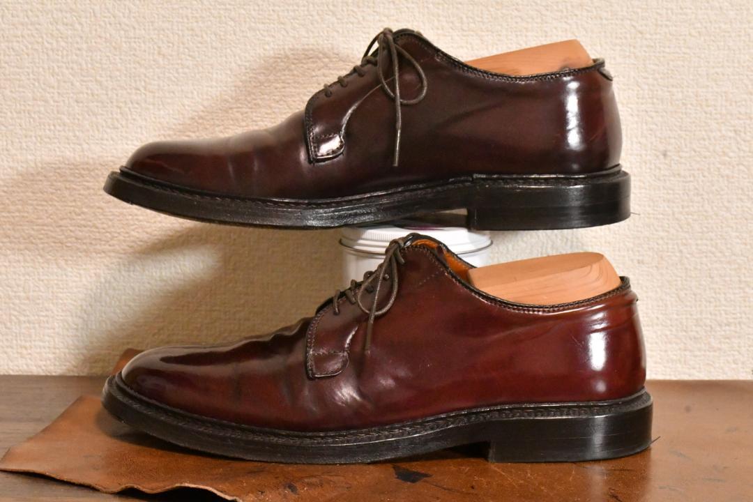靴 ALDEN #990 cordovan 6B/D 24cm