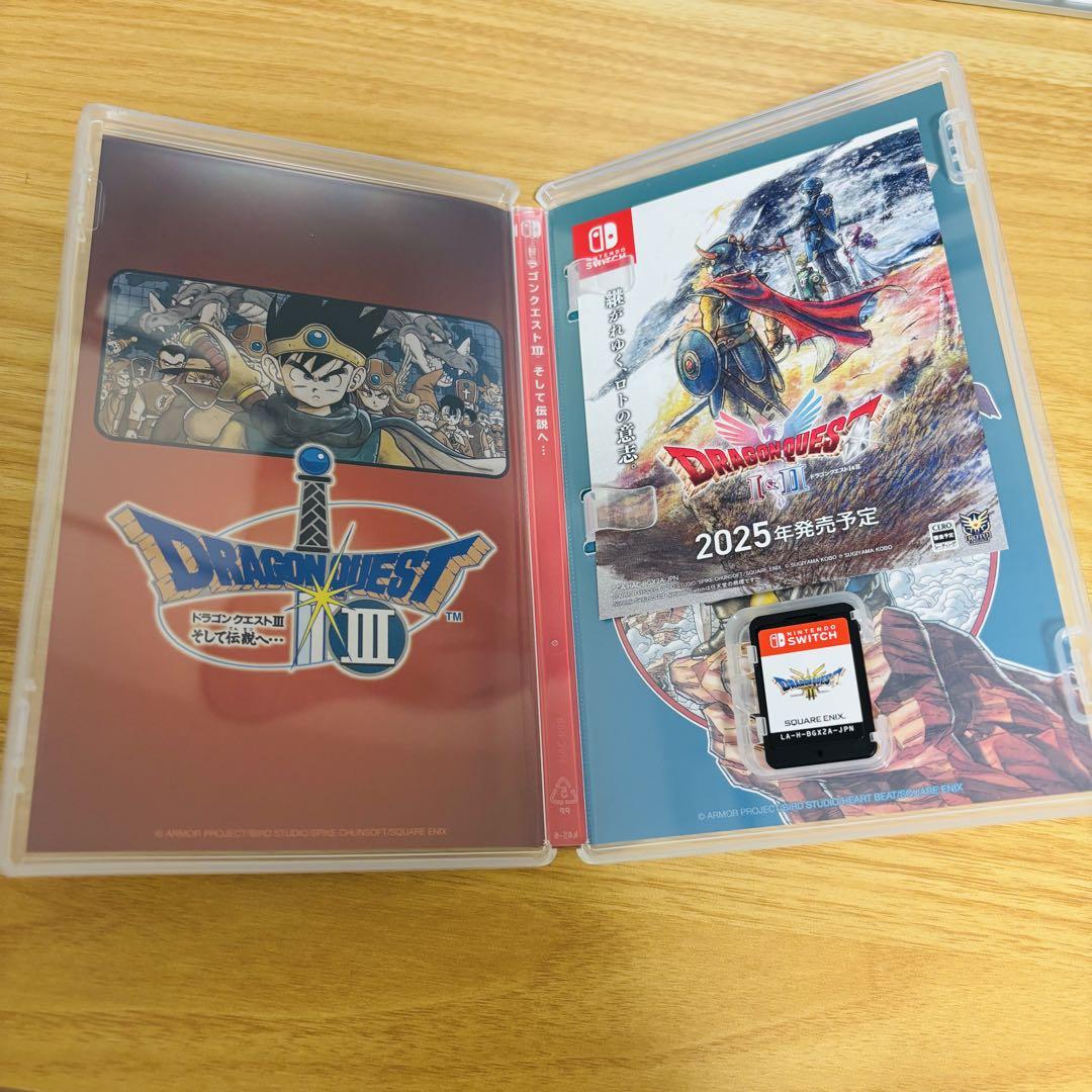 Switch ドラゴンクエスト3 そして伝説へ ドラクエ3