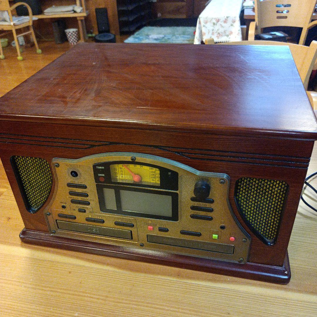 TS-113 アンティーク調　ＣＤコピーマルチプレーヤー動作品