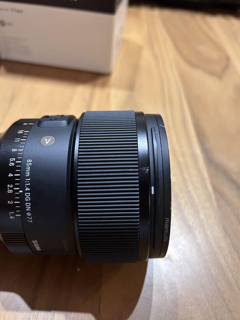 SIGMA art 85mm DG DN SONY Eマウント用 傷が1箇所 SIGMA art 85mm DG DN SONY Eマウント用 傷が1箇所 - メルカリ