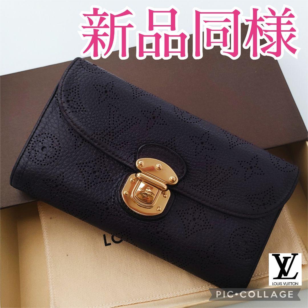 代引可】 ルイヴィトン✨マナヒ✨ポルトフォイユ・アメリア✨三つ折り 新しいコレクション 《人気デザイン》⭐︎(未使用)ヒス 缶バッジ付き マフラー付き変形コート その他