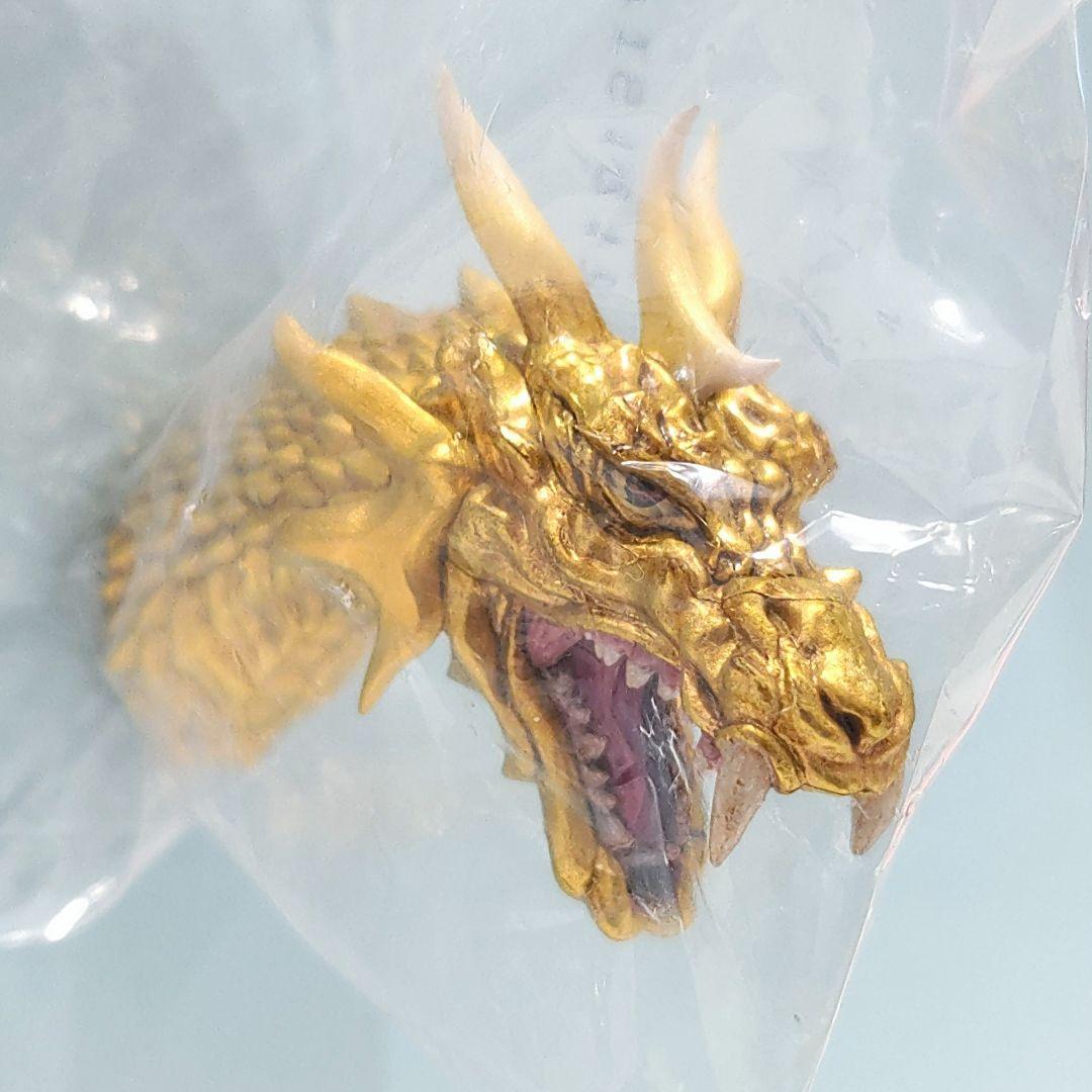 モンスターヘッドマグネット キングギドラ キングギドラ モンスターヘッドマグネット 3点 - メルカリ