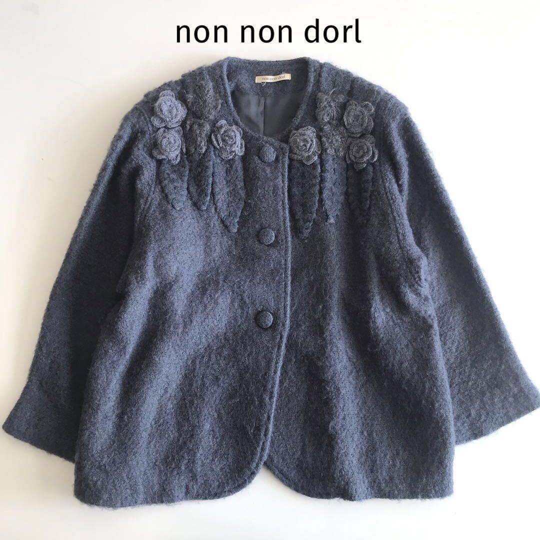 ノンノンドール ◡̈ ショートコート　ジャケット