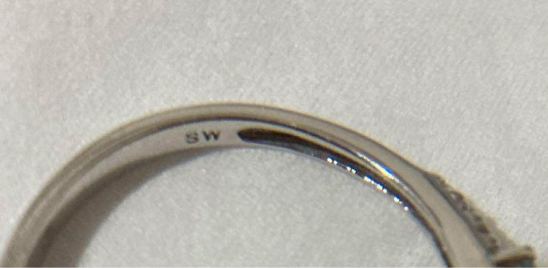 指輪 K10 サファイア 12号 リング おしゃれ