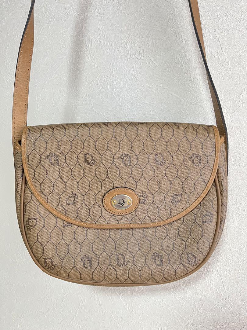 ヴィンテージDior ショルダーバッグ　Christian Dior