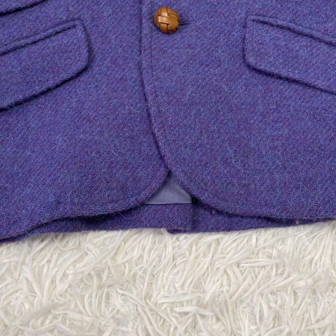 POLO RALPH LAUREN ジャケット パープル 4 オシャレ 上品