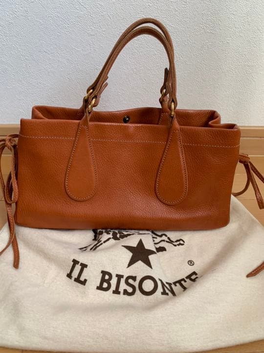 IL BISONTE イルビゾンテ ハンドバッグ〈ブラウン〉 | costaveras.com.br