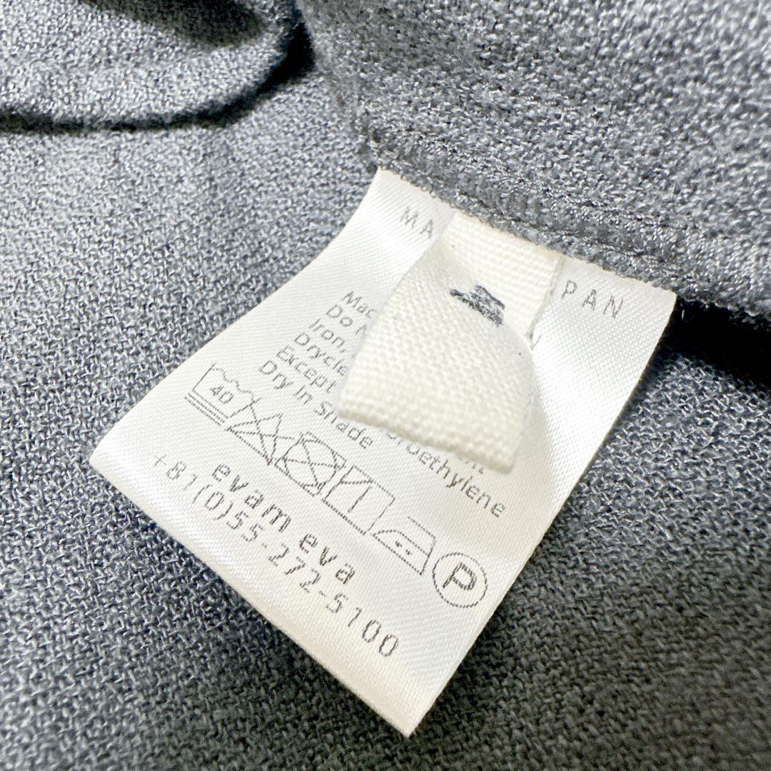 人気ブランド 海外通販 - 国内入手困難 evam eva ガウン リネンカシュクールローブ エヴァムエヴァ トップス