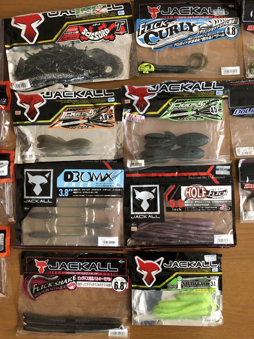 バス釣り引退セット　ボックスごと　早い者勝ち OSP ハードルアー バス釣り引退 セット（釣り引退ルアーセット74点）