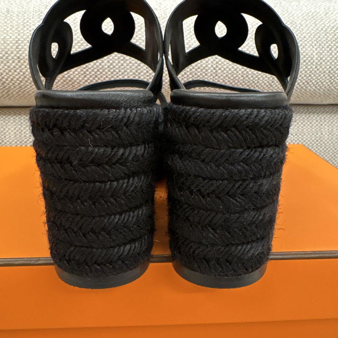 エルメス HERMES サンダル36