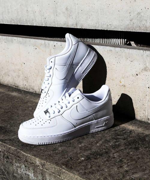 NIKE 07 白　エアフォース1