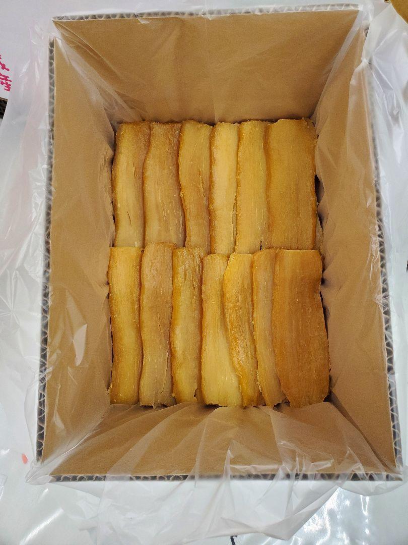 静ページです。茨城県産紅はるか平干しB品3kg