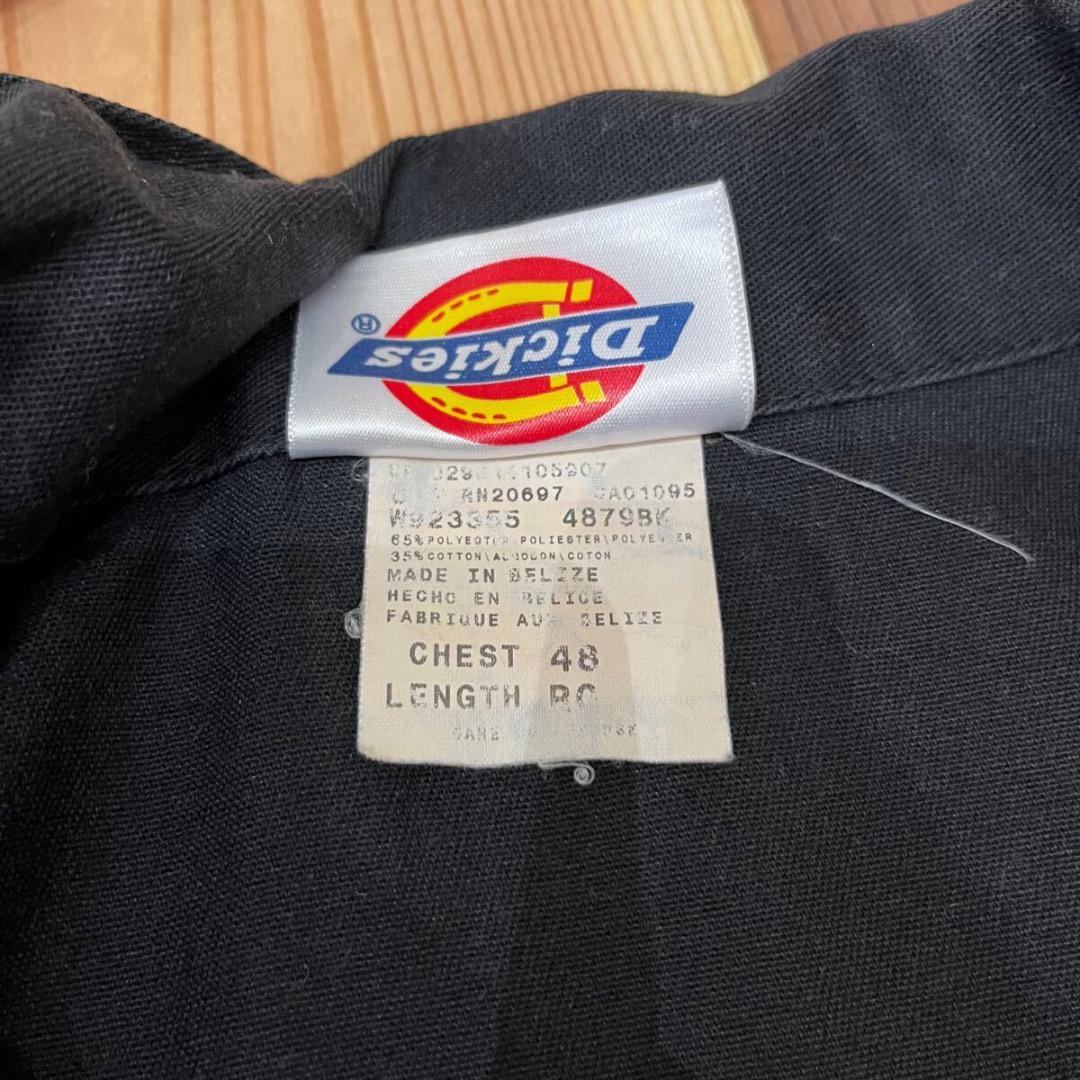 Dickies つなぎ オールインワン 作業着 USA企画 ビッグシルエット