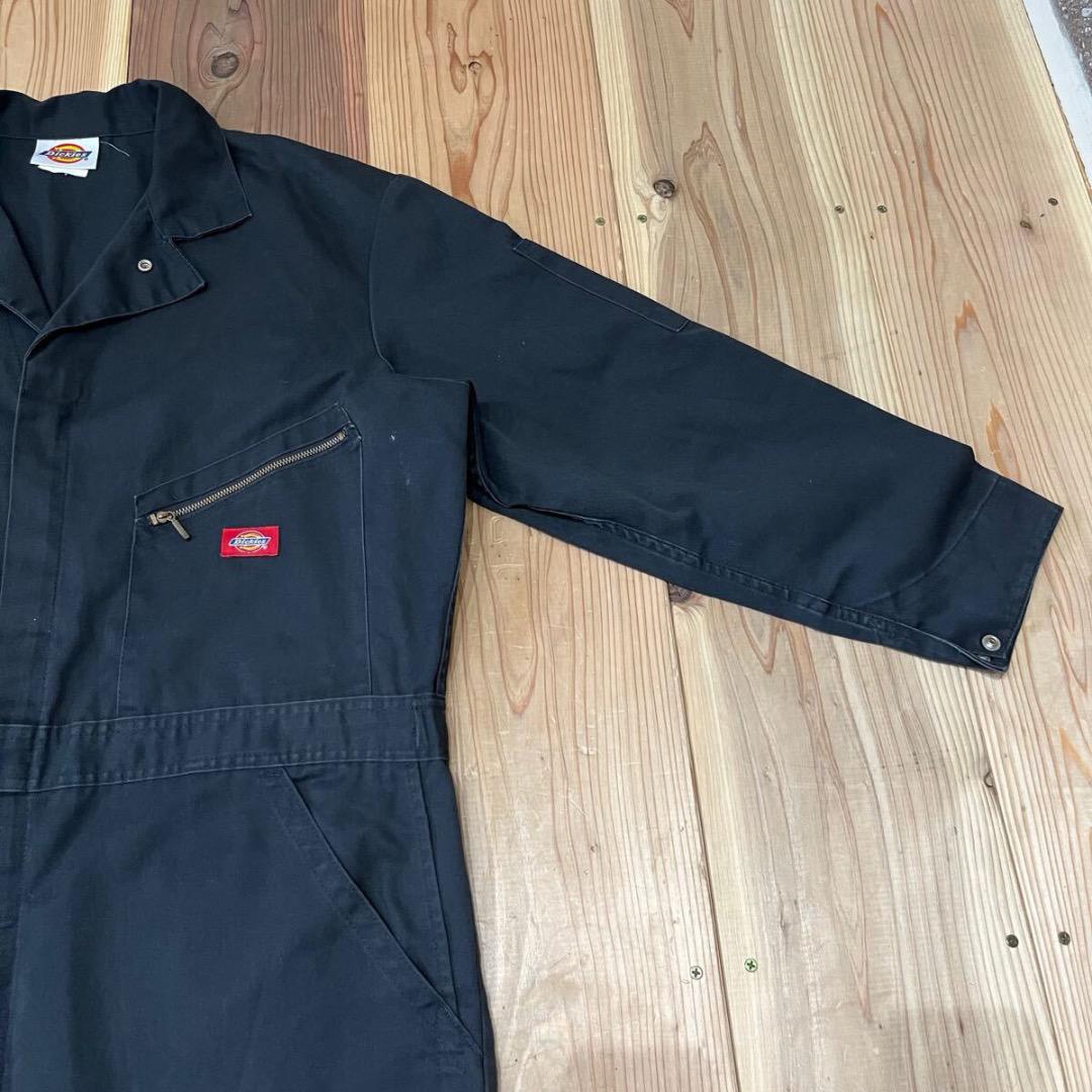 Dickies つなぎ オールインワン 作業着 USA企画 ビッグシルエット