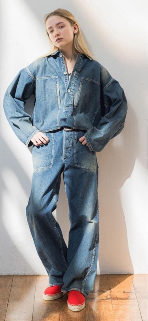 ビームスボーイ バズリクソンズ 別注 USED US ARMY PANTS