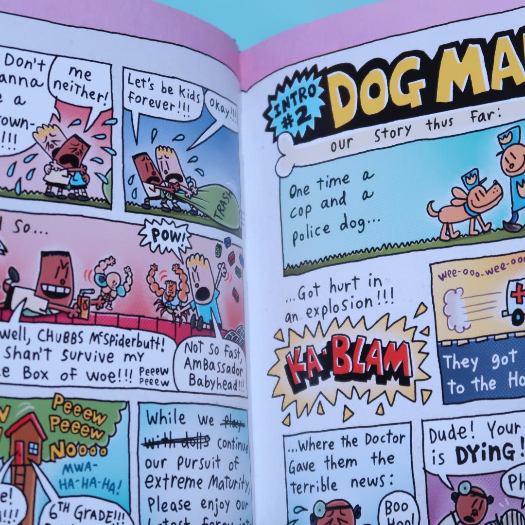 洋書 Dog Man: Fetch-22 デイブ・ピルキー／ドッグマン
