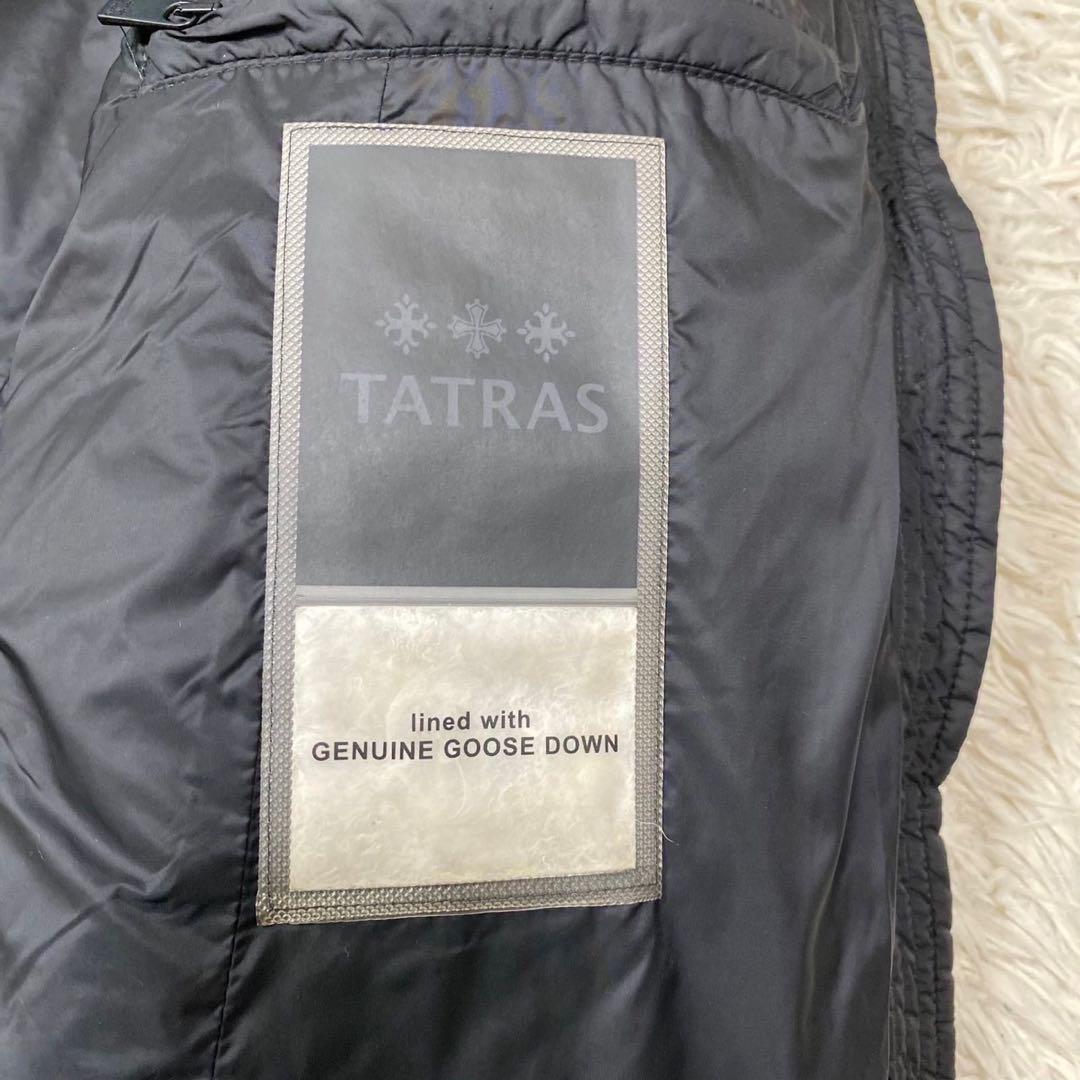 極美品　タトラス　マーディ　2023年モデル　ダウンジャケット　黒