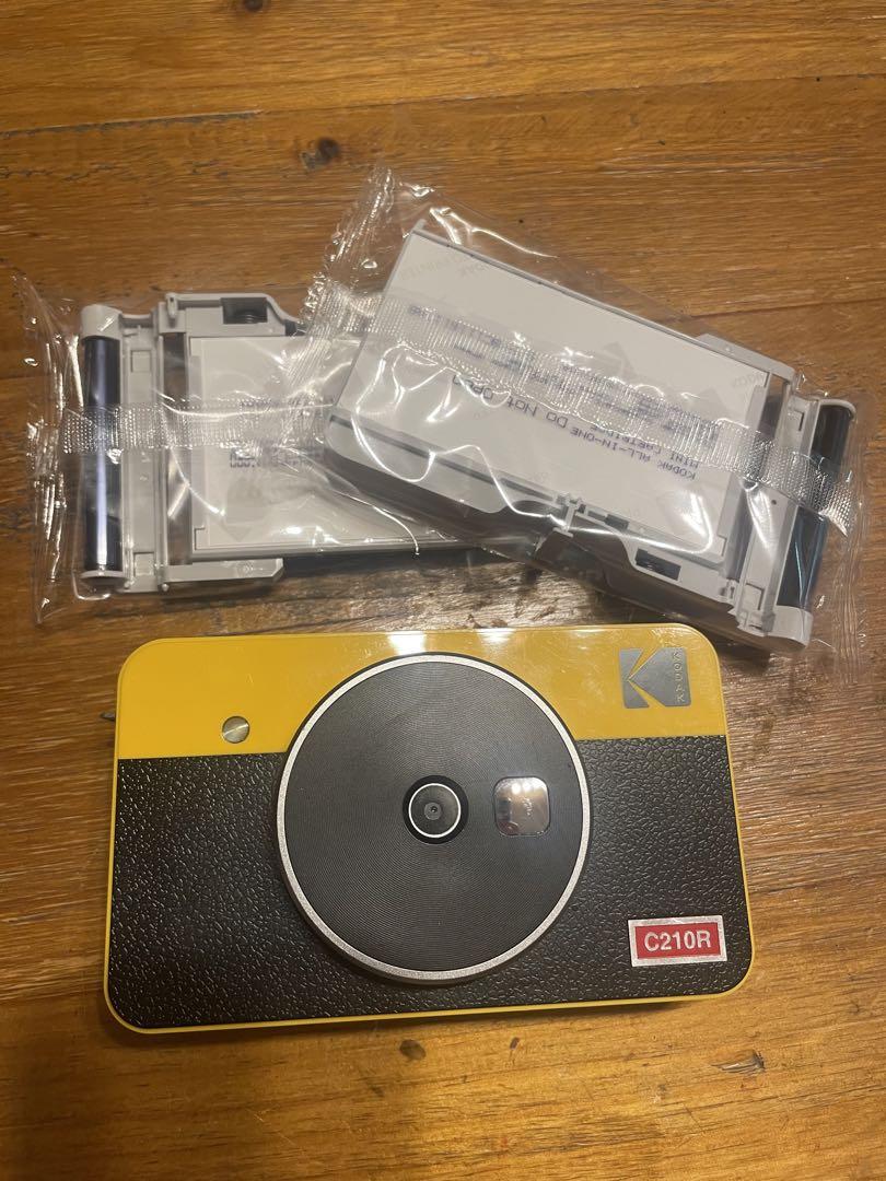 Kodak C210R インスタントカメラ 未開封フィルム付き