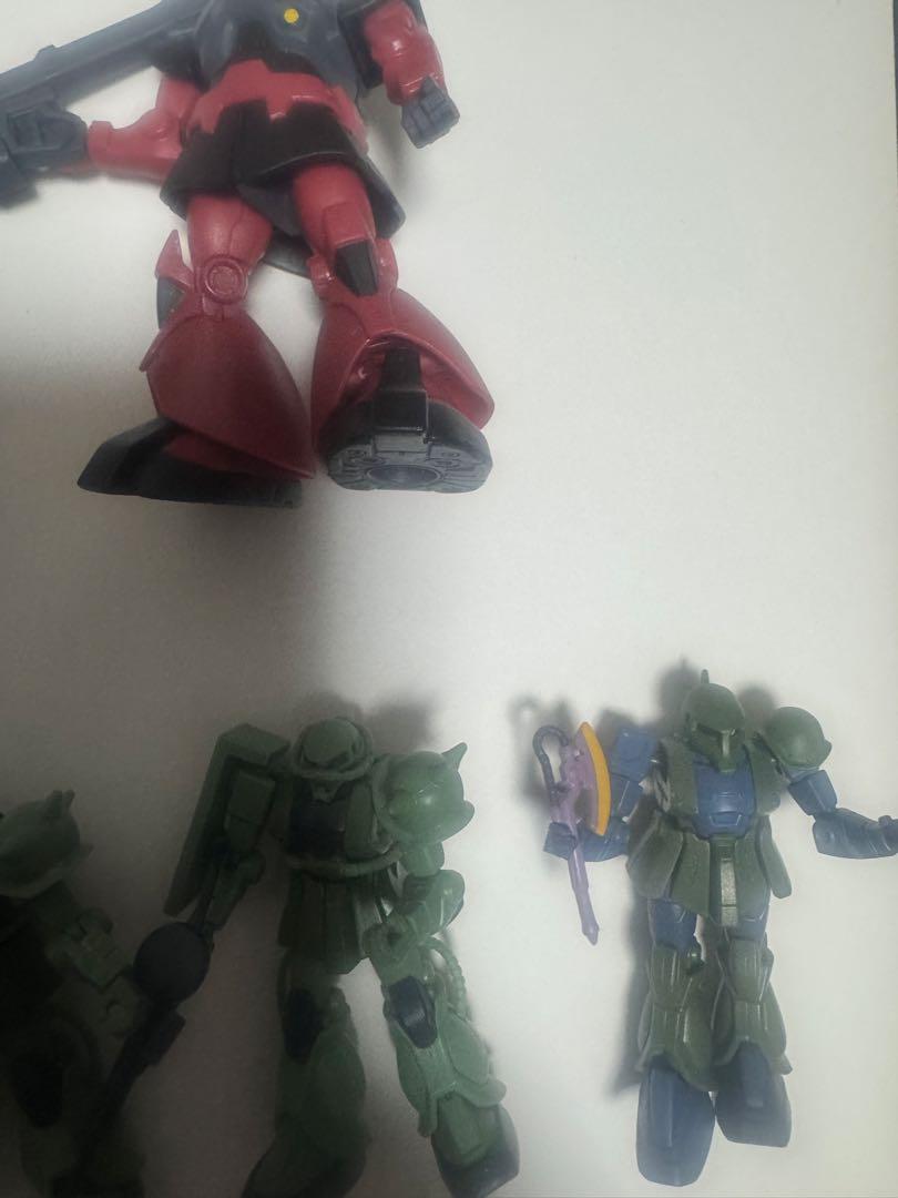 ガンダム hmsセレクション フィギュア20体セット