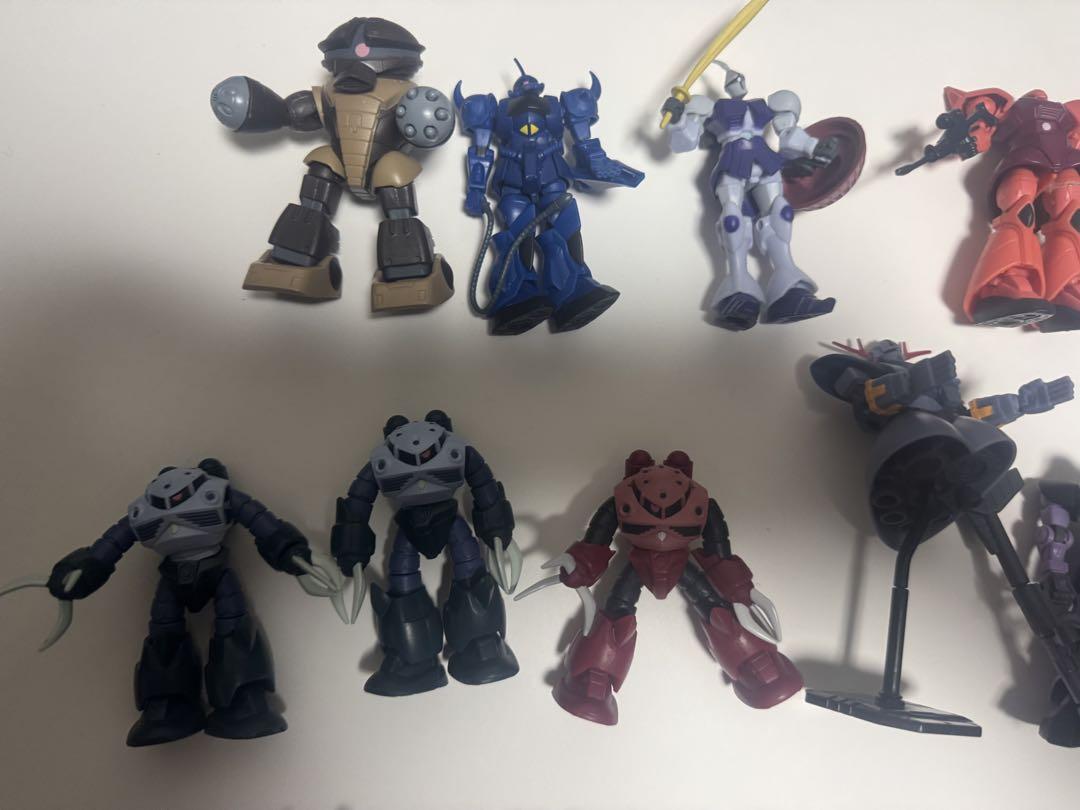 ガンダム hmsセレクション フィギュア20体セット