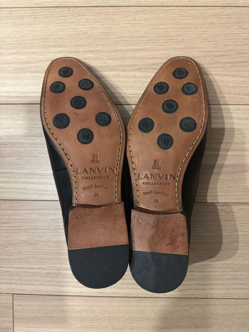 美品 LANVIN collection ローファー