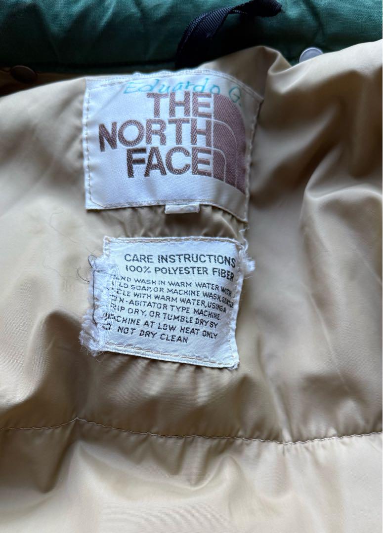 THE NORTH FACE 70sヴィンテージ　ジャケット グリーン