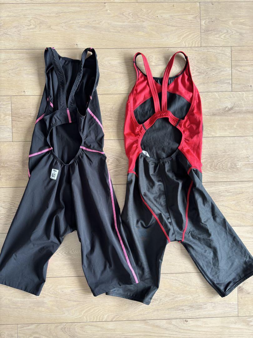 【美品】arena・speedo 競泳水着　Lサイズ