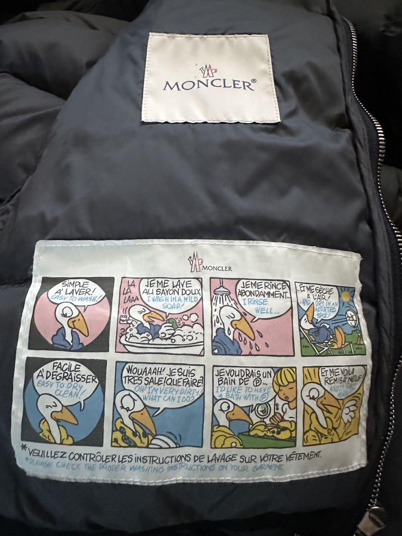 【Moncler】CLAMART ダウンジャケット ネイビー