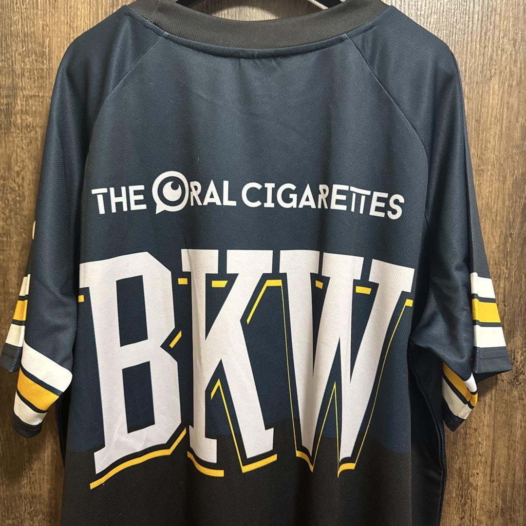 THEORALCIGARETTES オリジナルBKWスポーツTシャツ ＸＬ