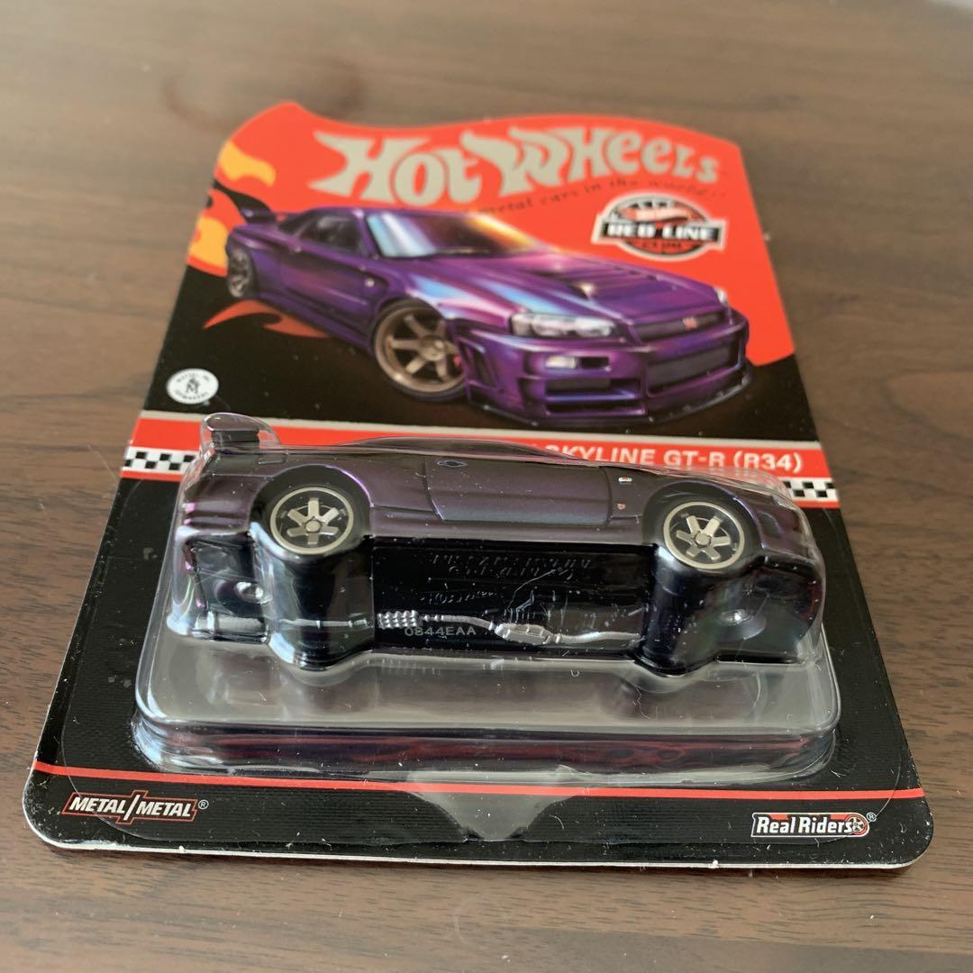 李　SKYLINE GT-R (R34) RLC ホットウィール