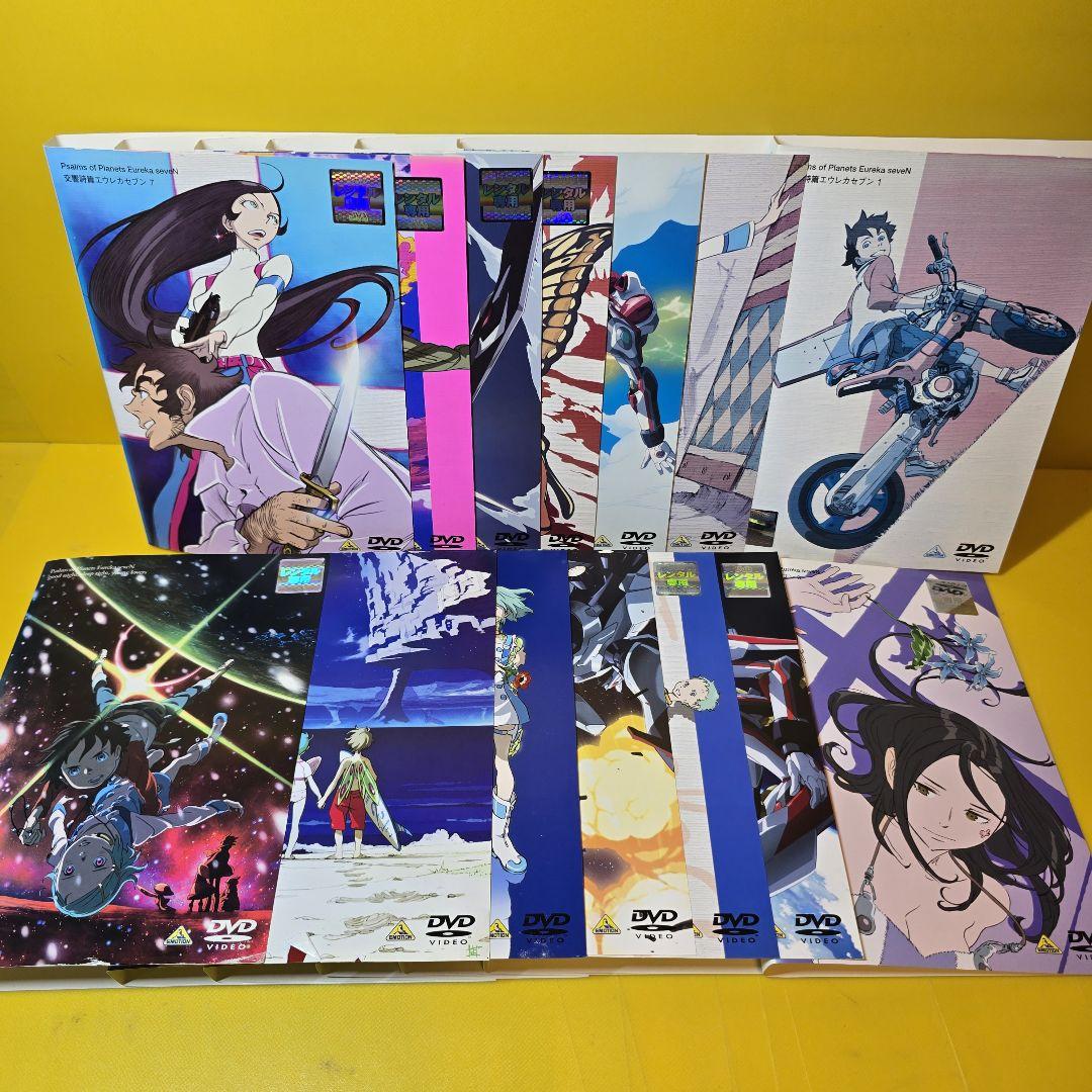 交響詩篇エウレカセブン/劇場版【DVD】全14巻セット