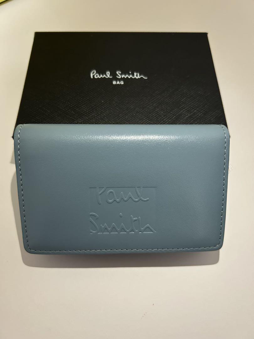 未使用✨極美品　Paul smith 名刺入れ　カードケース　バイカラー 超美品】Paul Smith 名刺入れ カードケース バイカラー - メルカリ