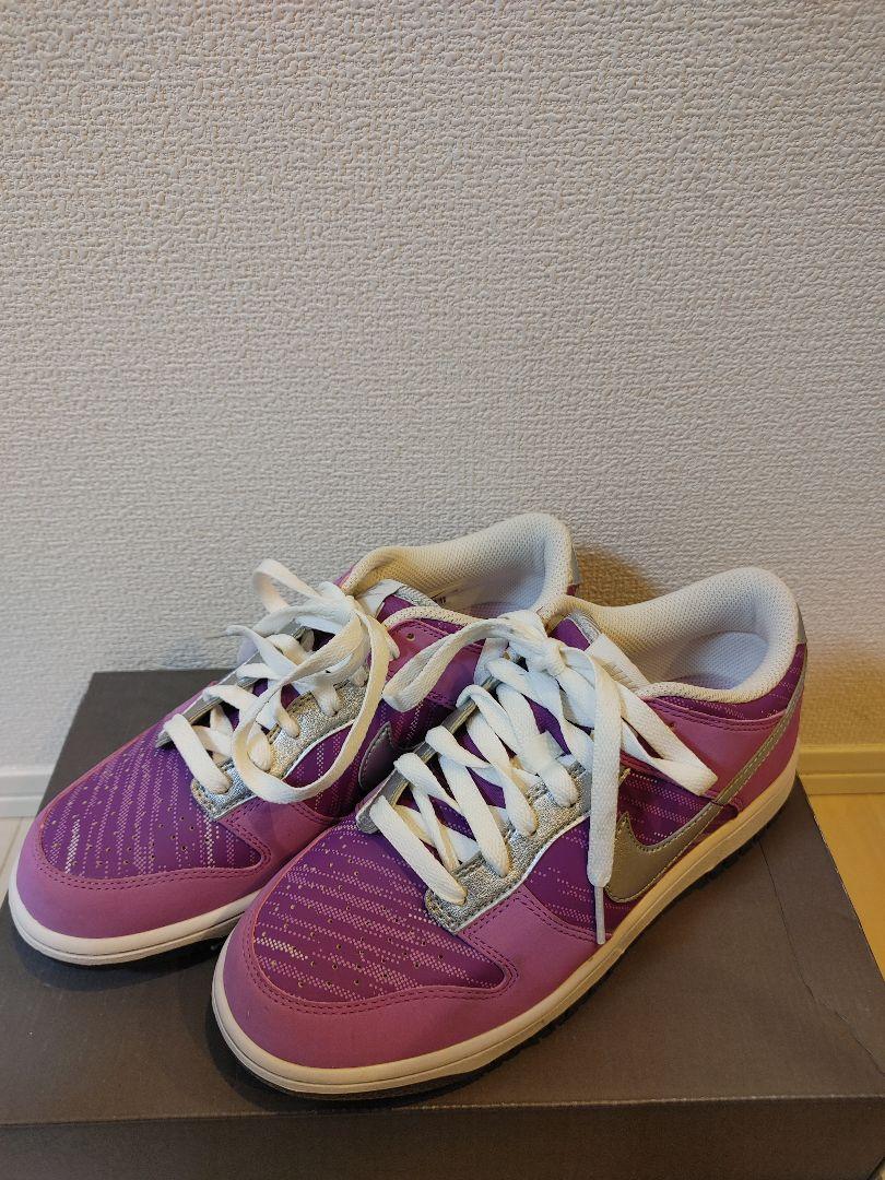 NIKE　DUNK　ゴルフ　24.5