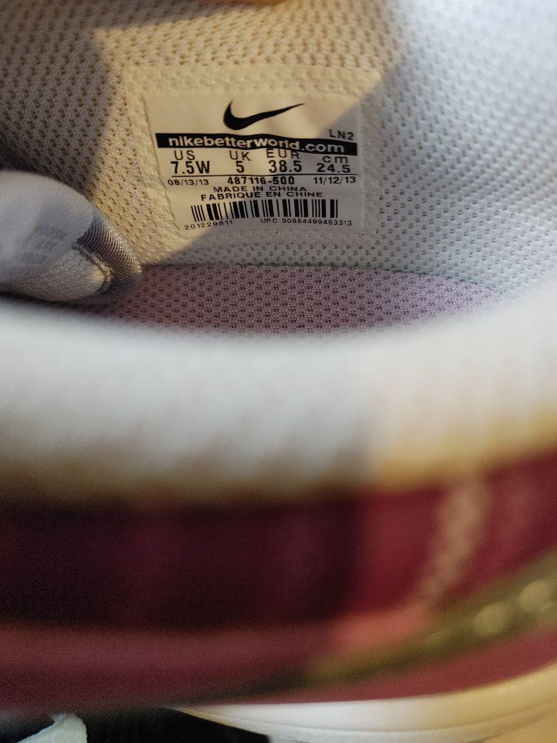 NIKE　DUNK　ゴルフ　24.5