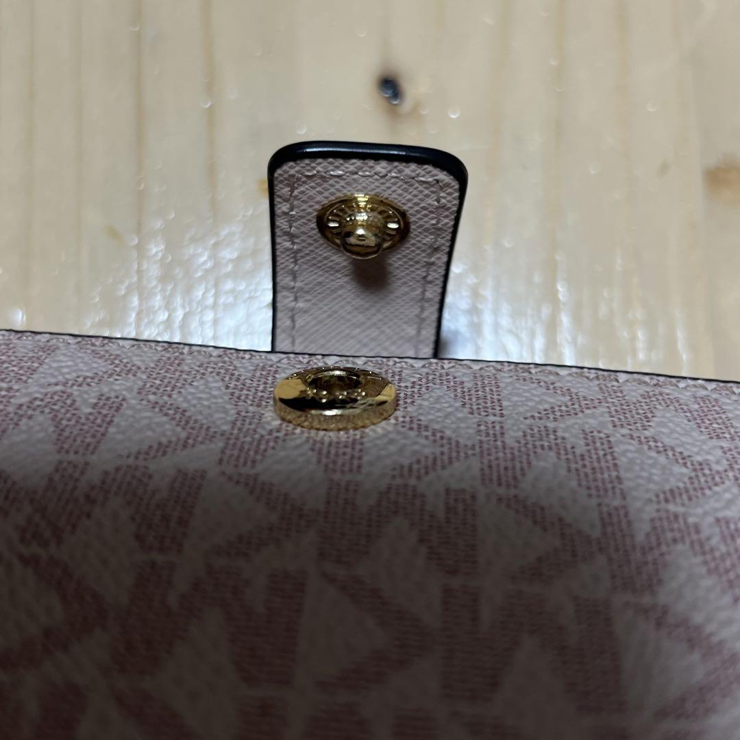 MICHAEL KORS ピンク クラッチ財布