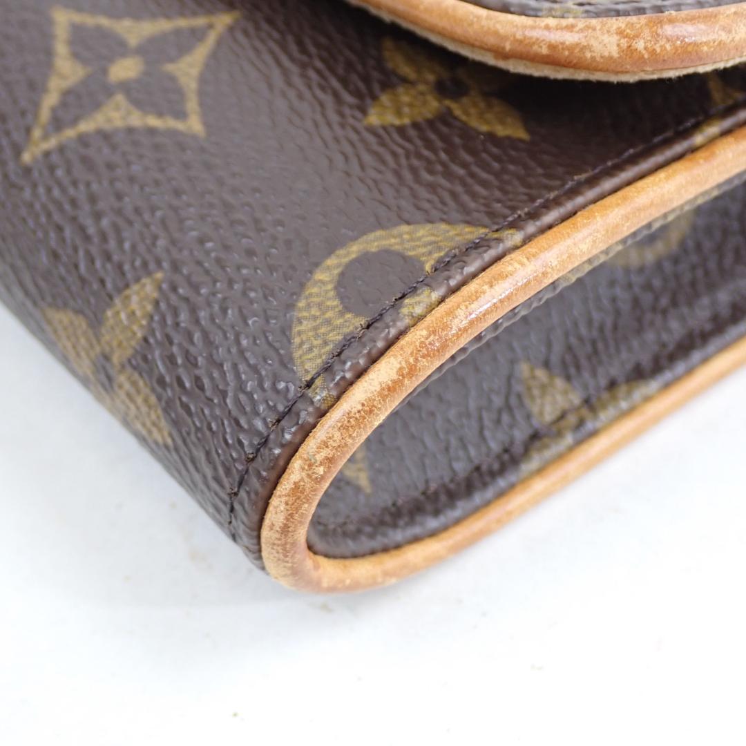 【LV】ルイヴィトン ポシェットツインPM M51852 モノグラム