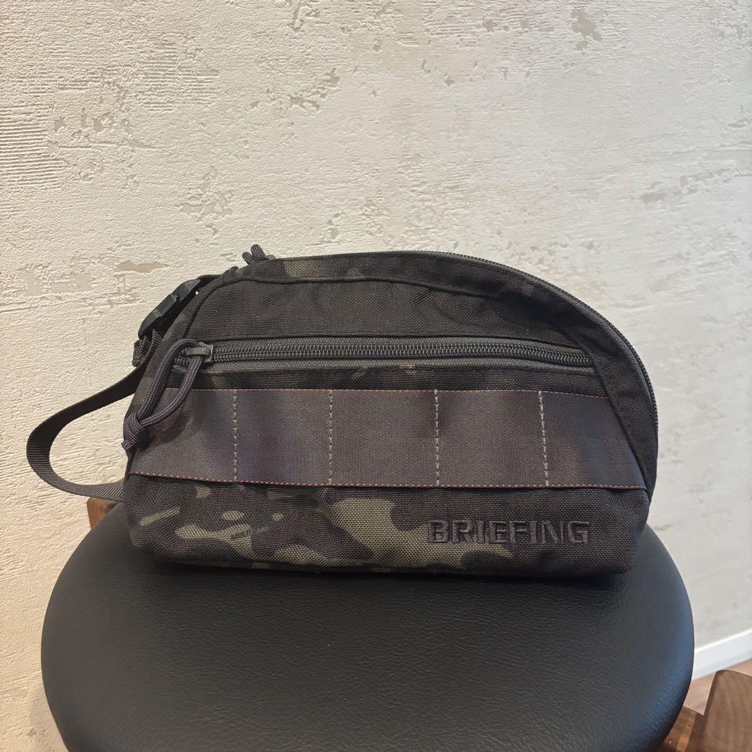 BRIEFING GOLF B SERIES ROUND POUCH