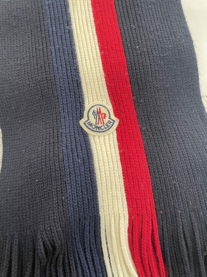 MONCLER マフラー