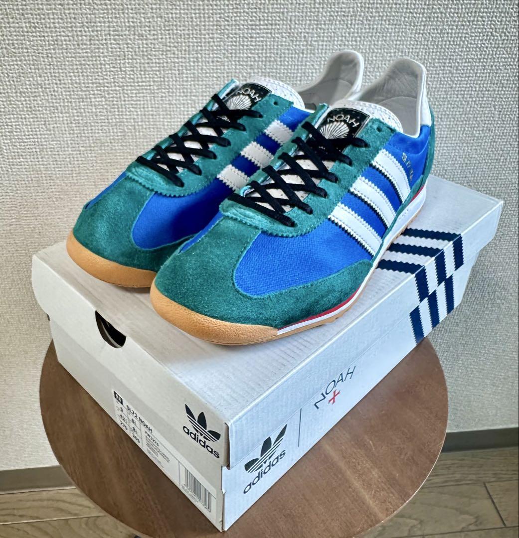【美品】adidas アディダス NOAH ノア SL72 靴 スニーカー
