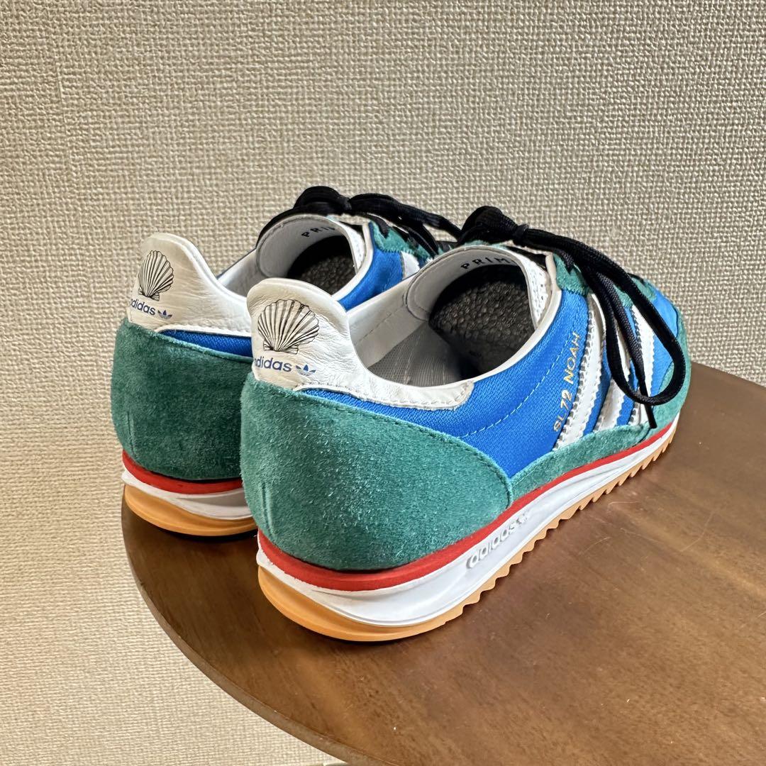 【美品】adidas アディダス NOAH ノア SL72 靴 スニーカー