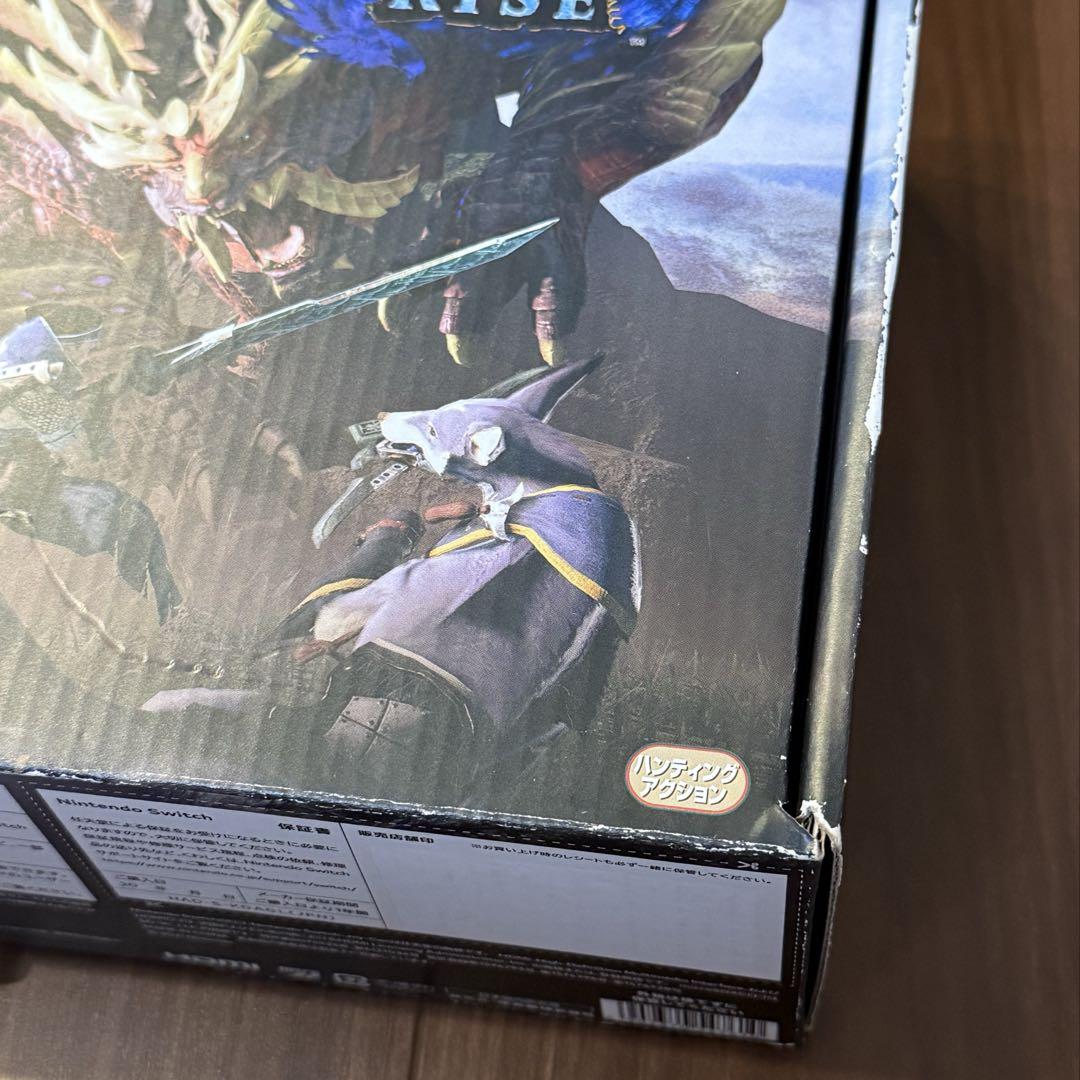 Nintendo Switch モンスターハンターライズ スペシャルエディション
